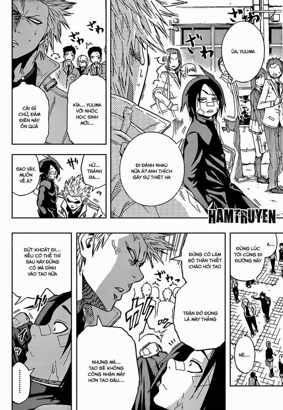 Hinomaru Zumou Chapter 2 - Next Chapter 3