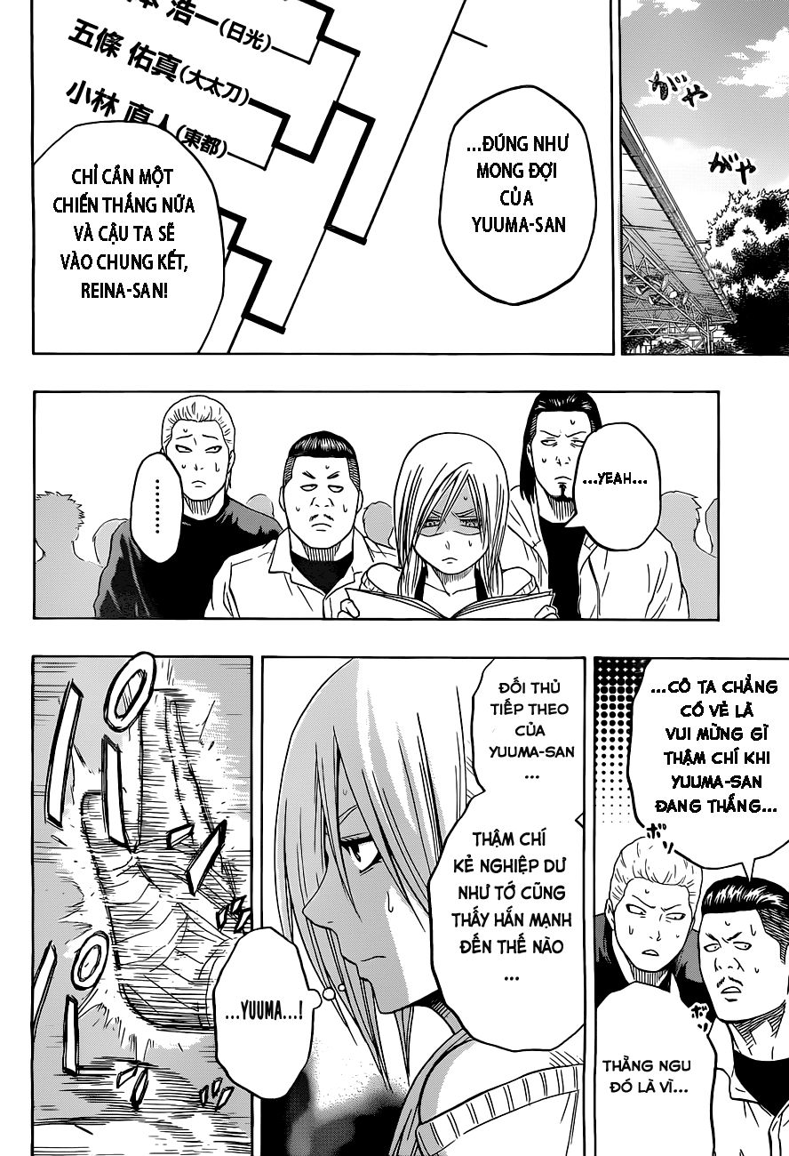 Hinomaru Zumou Chapter 25 - Next Chapter 26