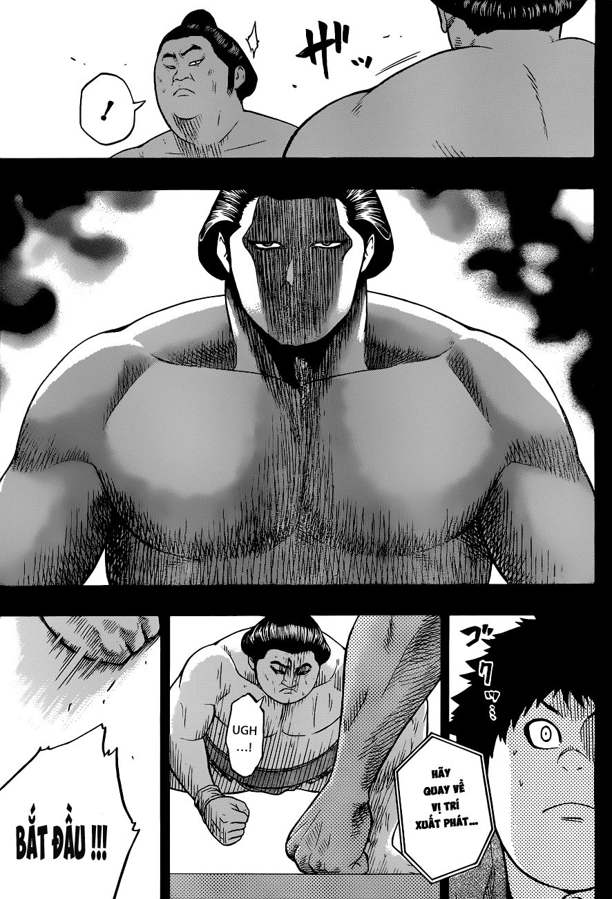 Hinomaru Zumou Chapter 25 - Next Chapter 26