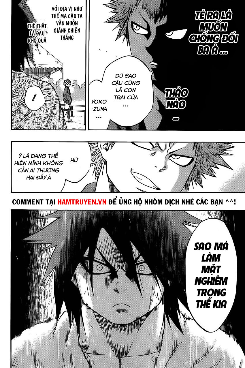 Hinomaru Zumou Chapter 27 - Next Chapter 28