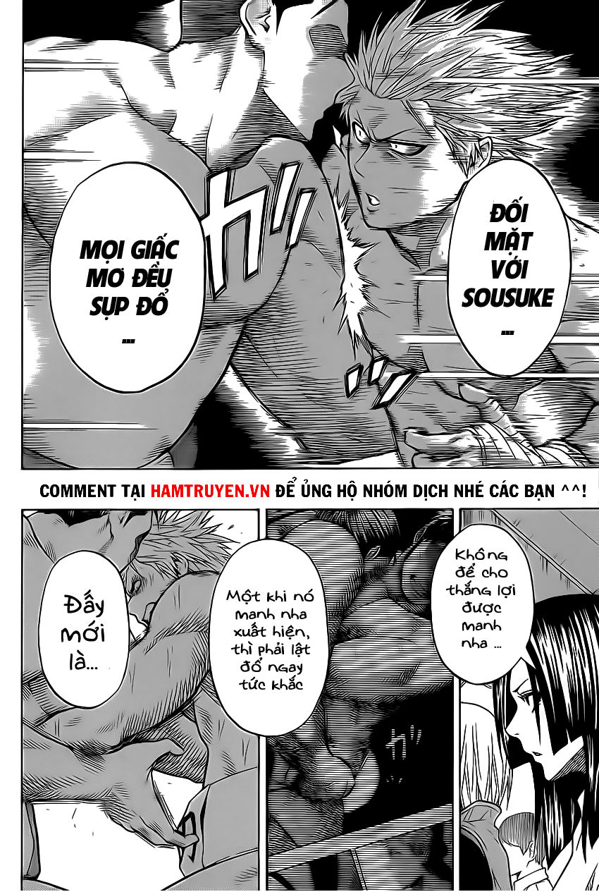 Hinomaru Zumou Chapter 27 - Next Chapter 28