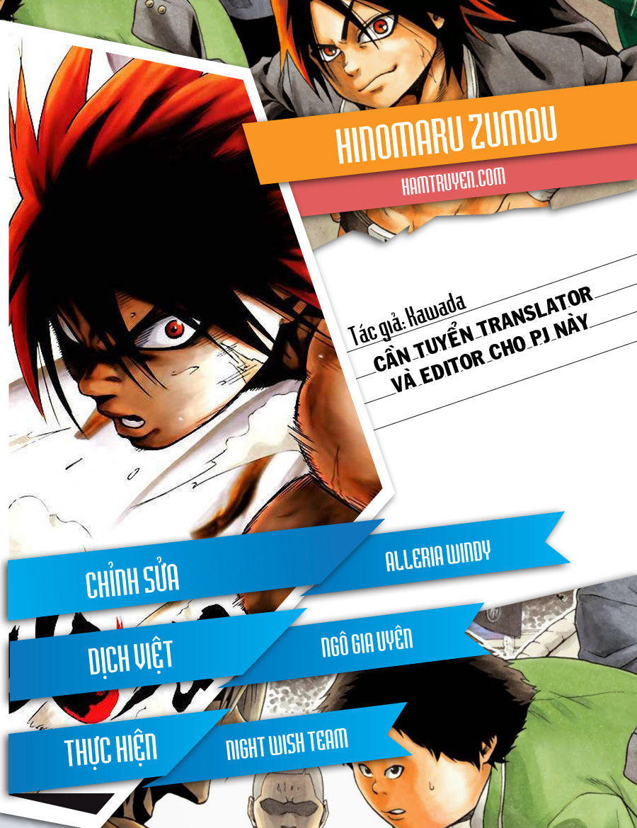 Hinomaru Zumou Chapter 29 - Next Chapter 30