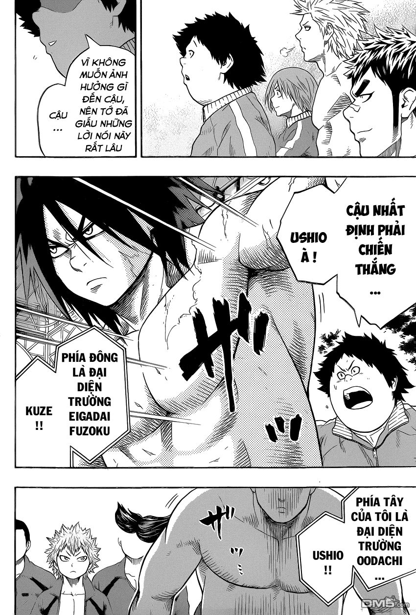 Hinomaru Zumou Chapter 29 - Next Chapter 30