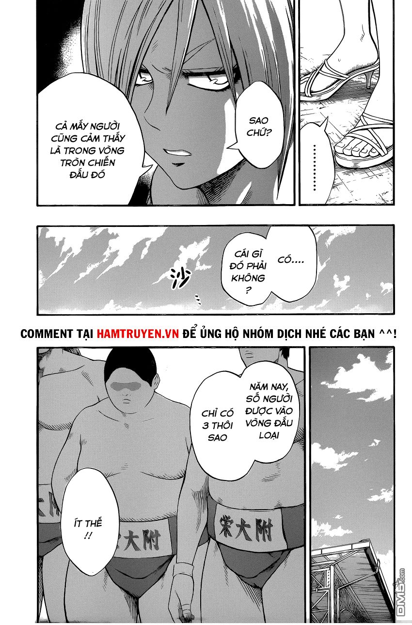 Hinomaru Zumou Chapter 29 - Next Chapter 30