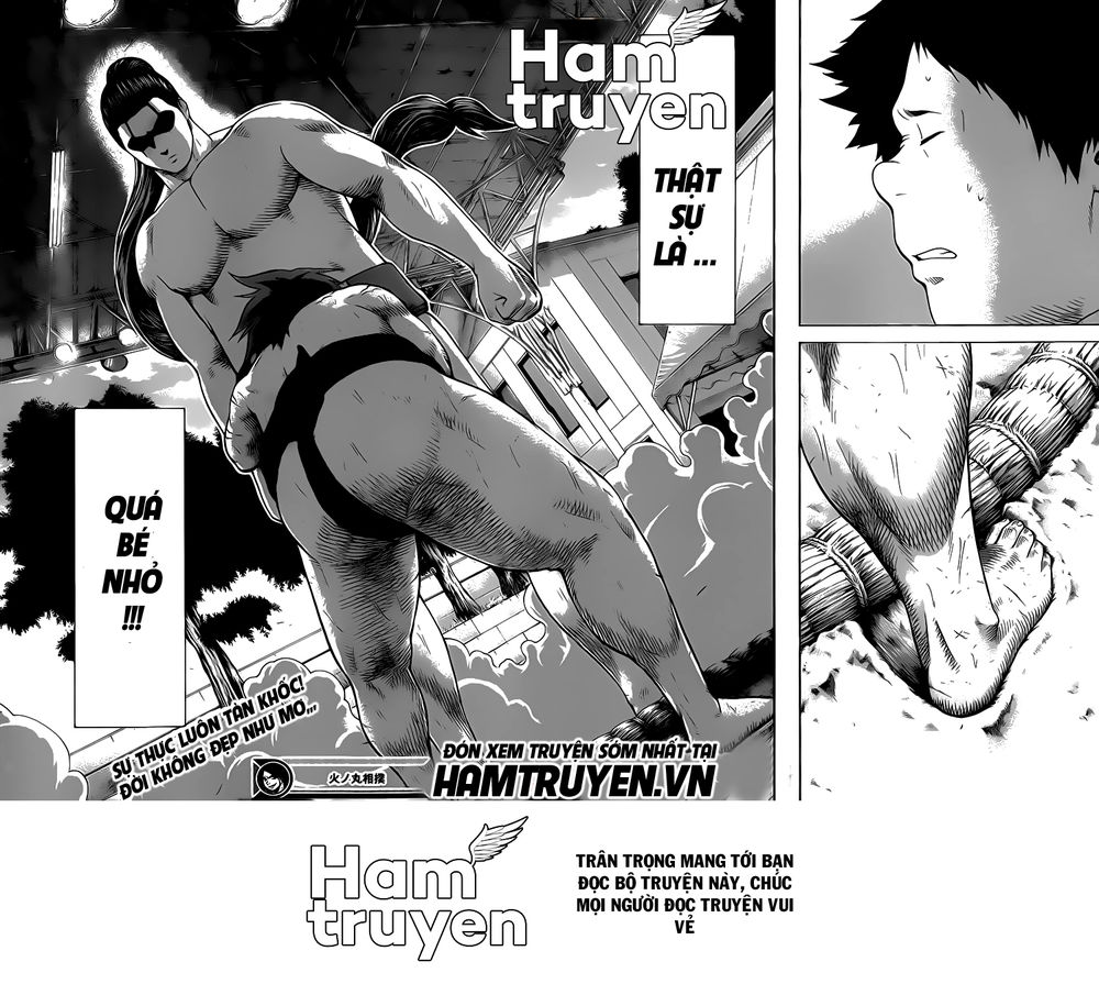 Hinomaru Zumou Chapter 31 - Next Chapter 32