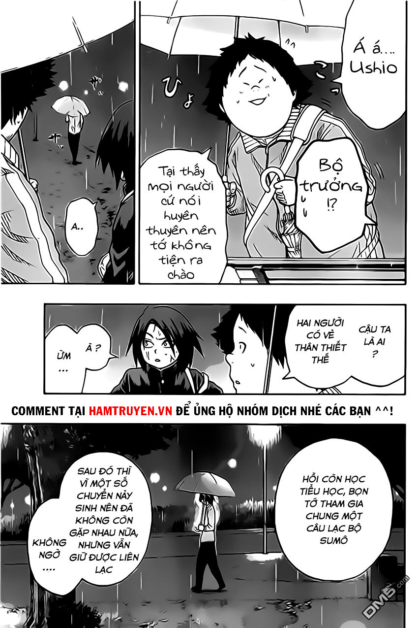 Hinomaru Zumou Chapter 34 - Next Chapter 35