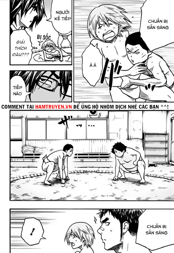 Hinomaru Zumou Chapter 35 - Next Chapter 36