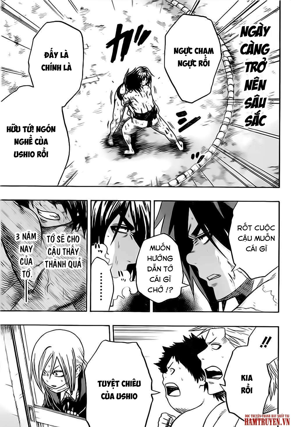 Hinomaru Zumou Chapter 36 - Next Chapter 37