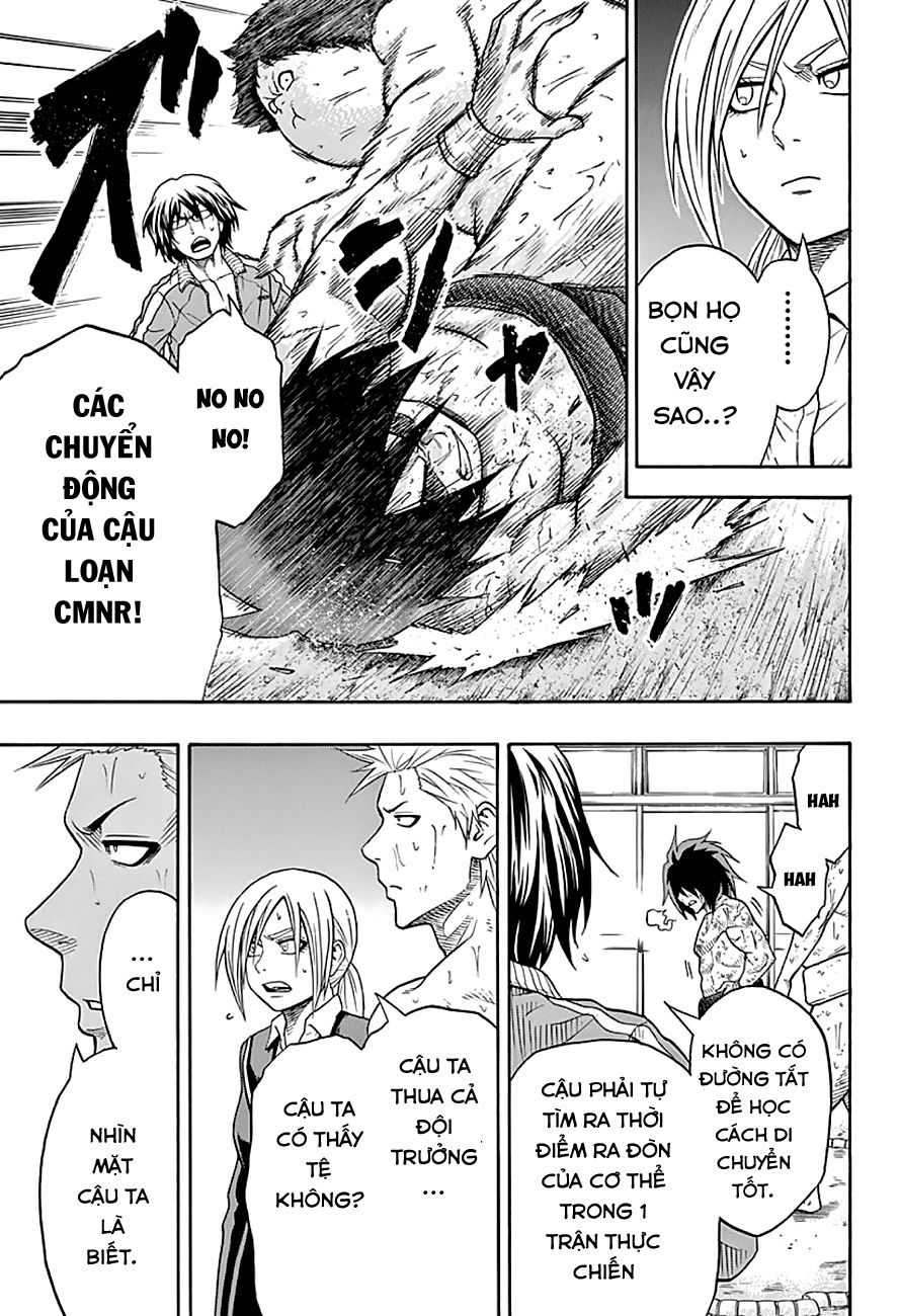 Hinomaru Zumou Chapter 39 - Next Chapter 40