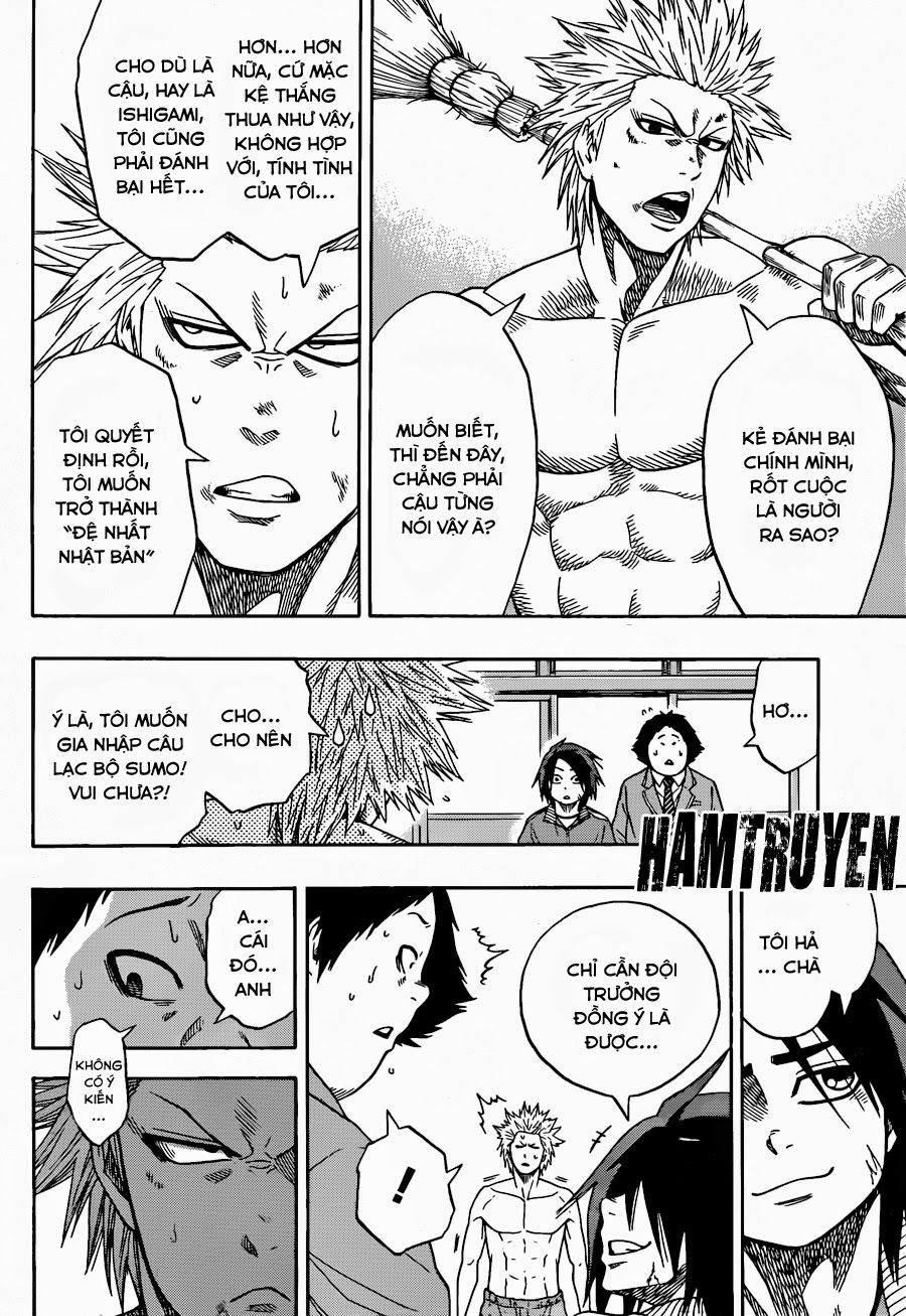 Hinomaru Zumou Chapter 4 - Next Chapter 5