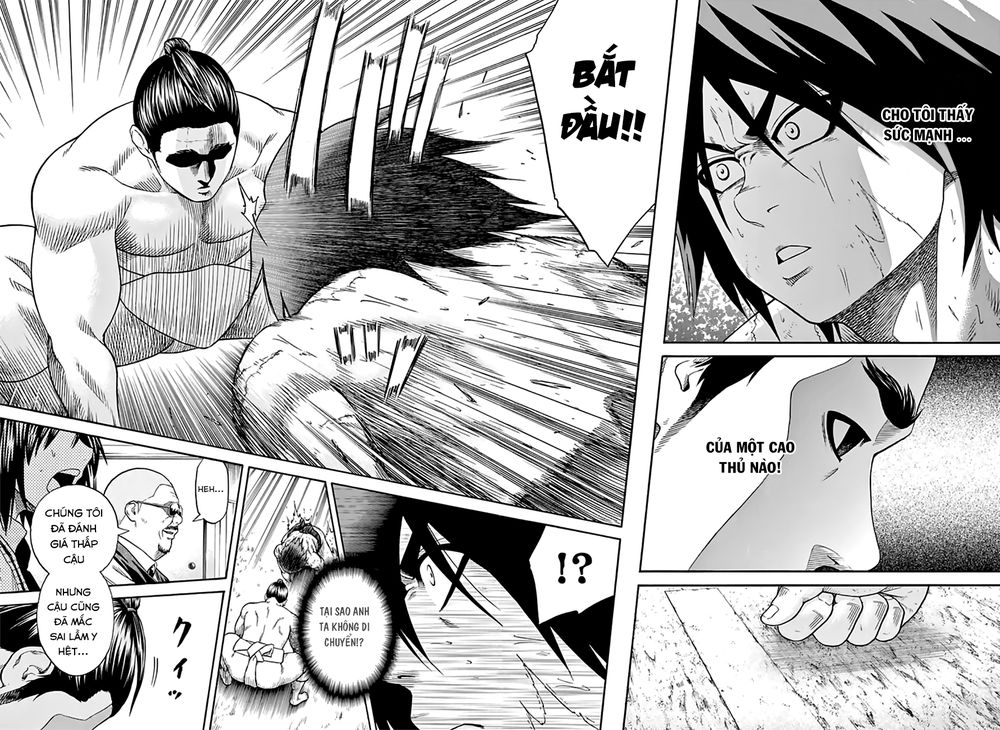 Hinomaru Zumou Chapter 42 - Next Chapter 43