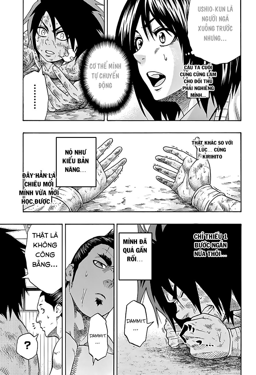 Hinomaru Zumou Chapter 43 - Next Chapter 44