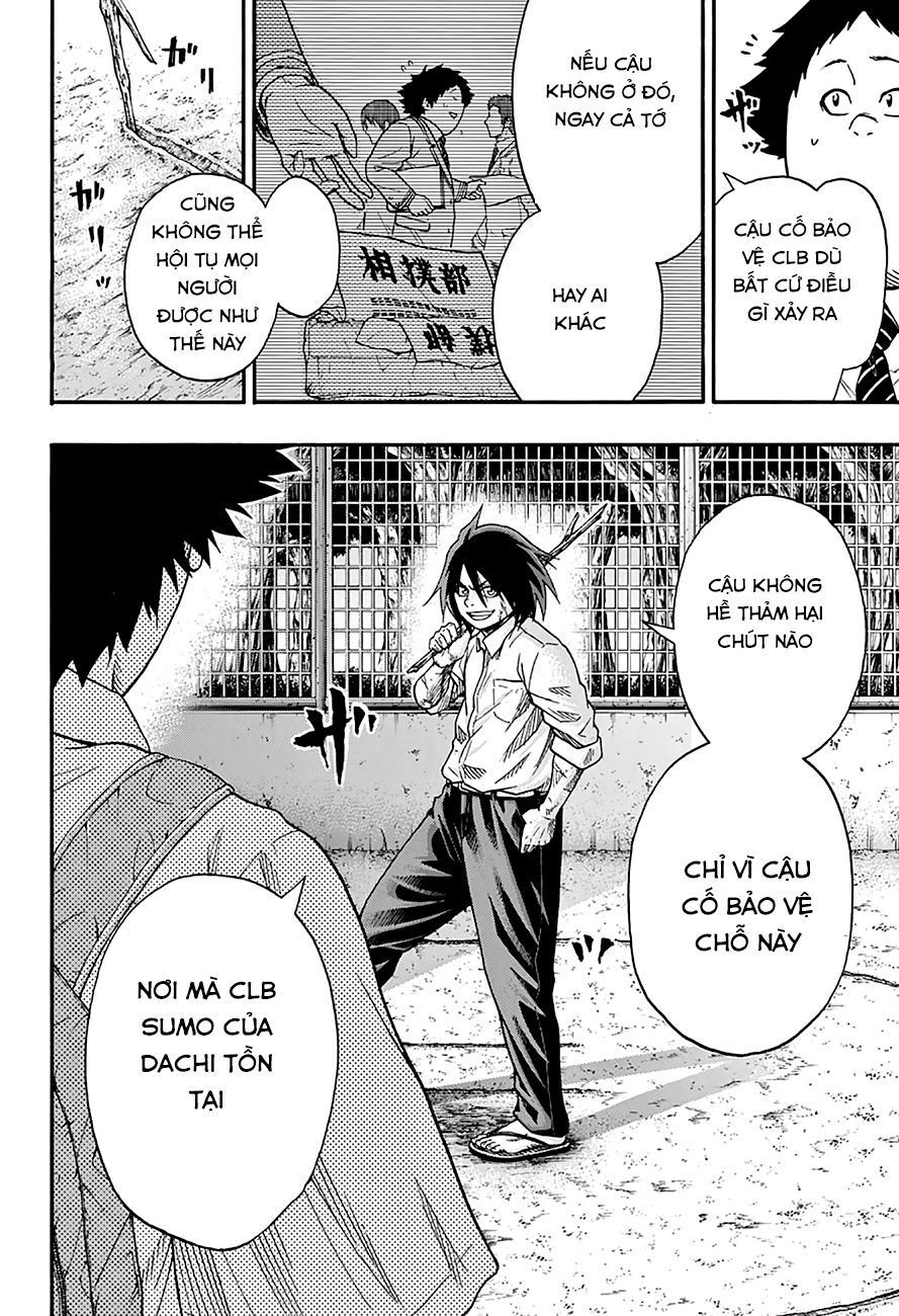 Hinomaru Zumou Chapter 47 - Next Chapter 48