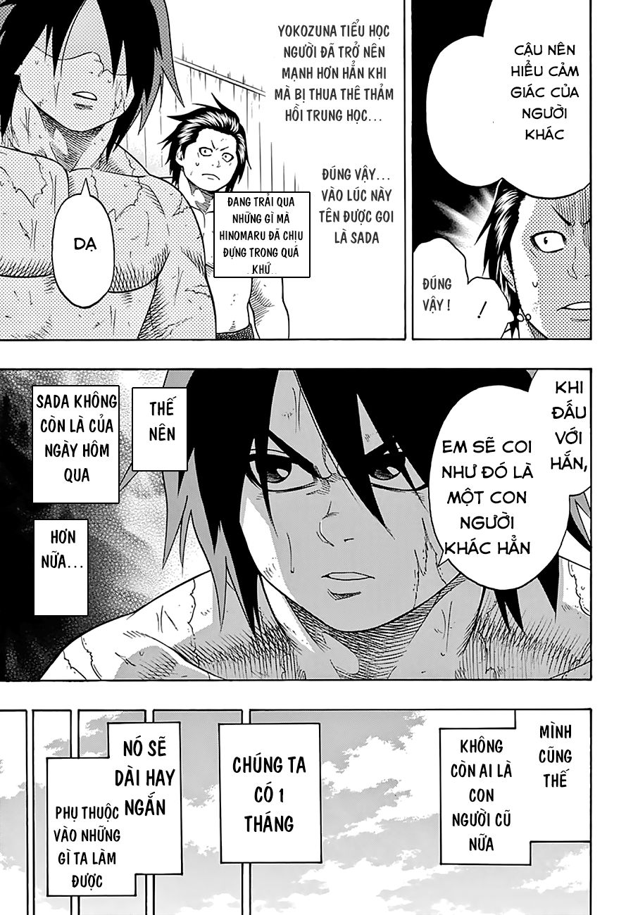 Hinomaru Zumou Chapter 47 - Next Chapter 48