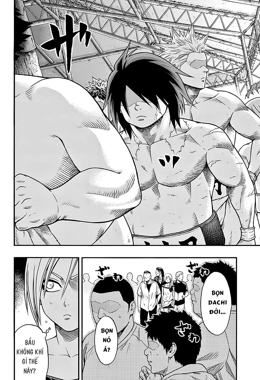 Hinomaru Zumou Chapter 48 - Next Chapter 49