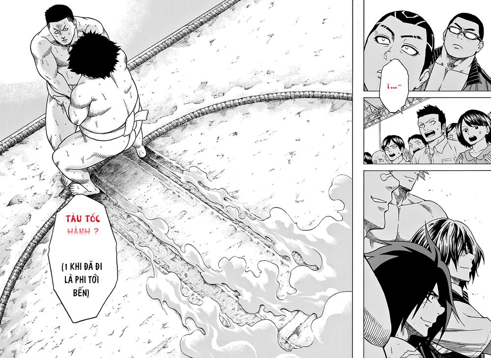 Hinomaru Zumou Chapter 49 - Next Chapter 50