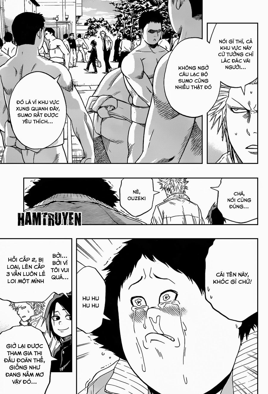 Hinomaru Zumou Chapter 5 - Next Chapter 6