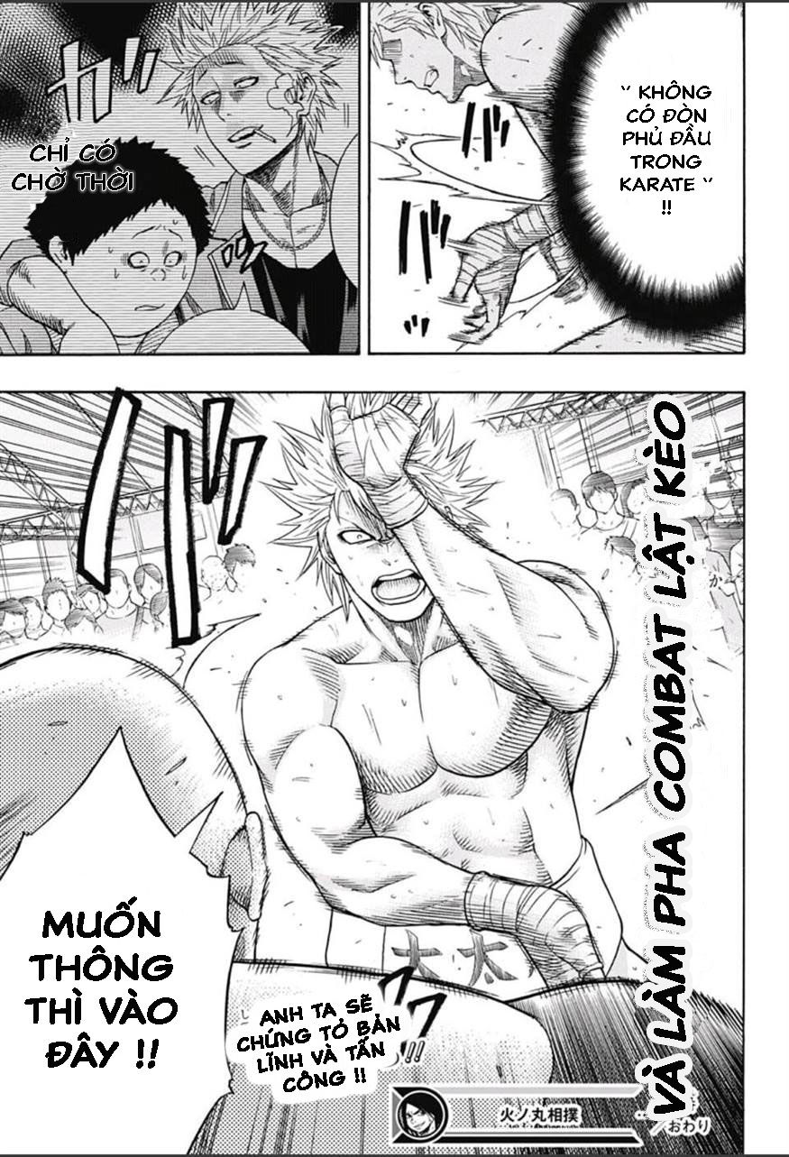 Hinomaru Zumou Chapter 57 - Next Chapter 58