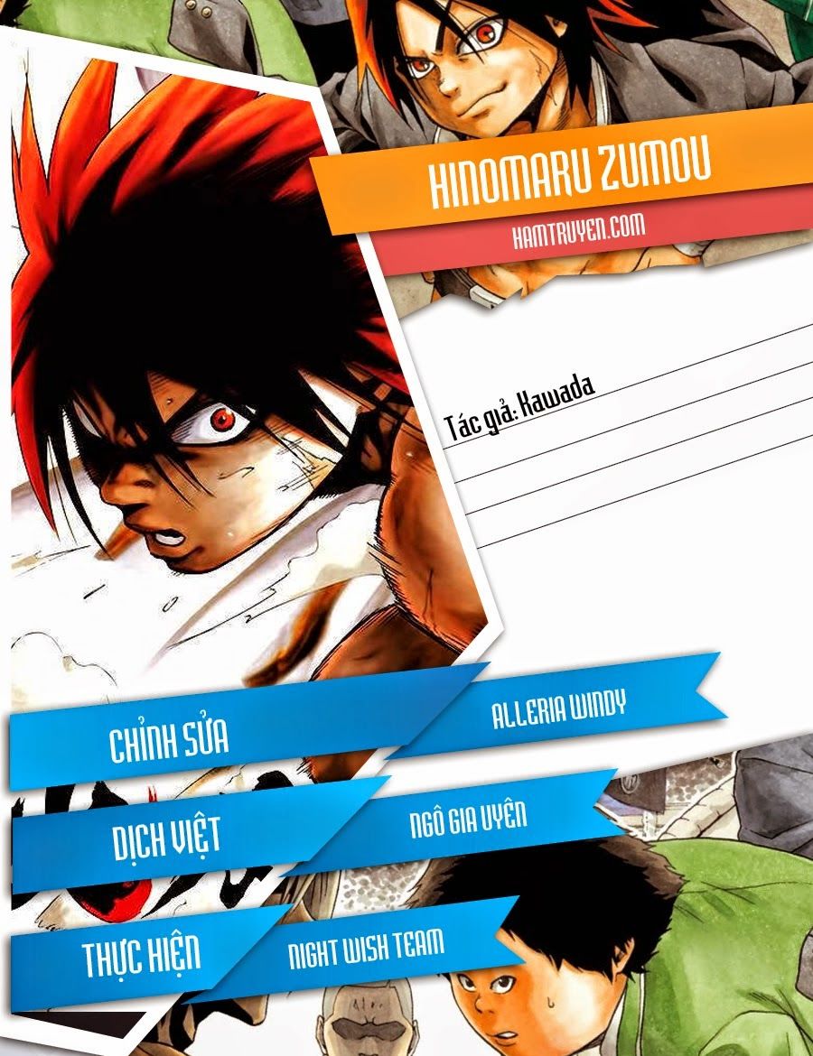 Hinomaru Zumou Chapter 6 - Next Chapter 7