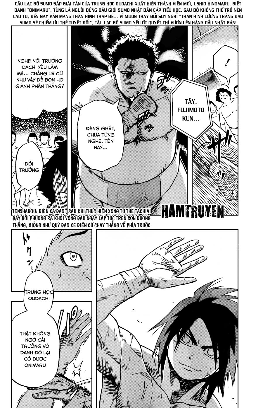 Hinomaru Zumou Chapter 6 - Next Chapter 7