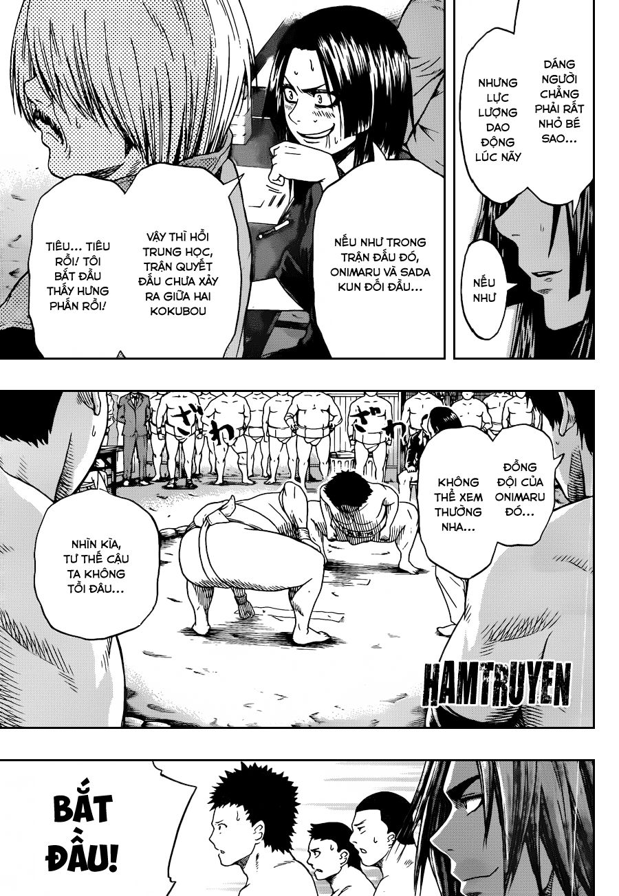 Hinomaru Zumou Chapter 6 - Next Chapter 7