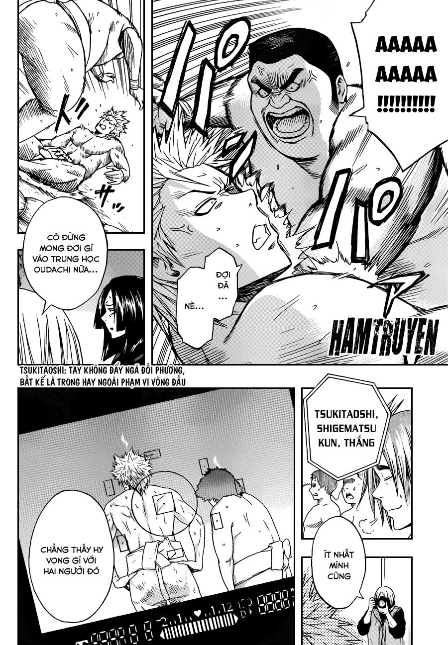 Hinomaru Zumou Chapter 6 - Next Chapter 7