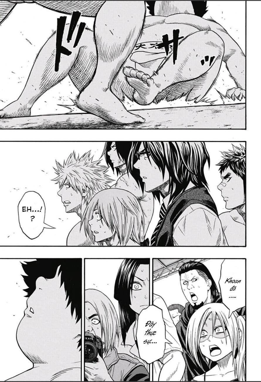 Hinomaru Zumou Chapter 60 - Next 