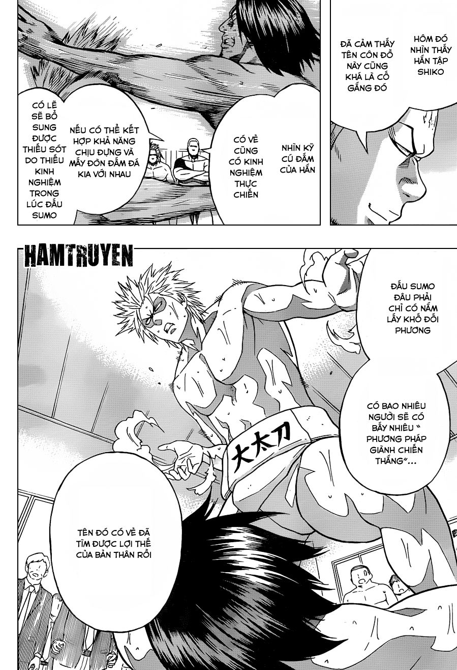 Hinomaru Zumou Chapter 7 - Next Chapter 8