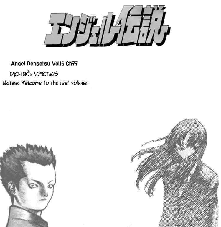 Angel Densetsu Chapter 77 - Next 