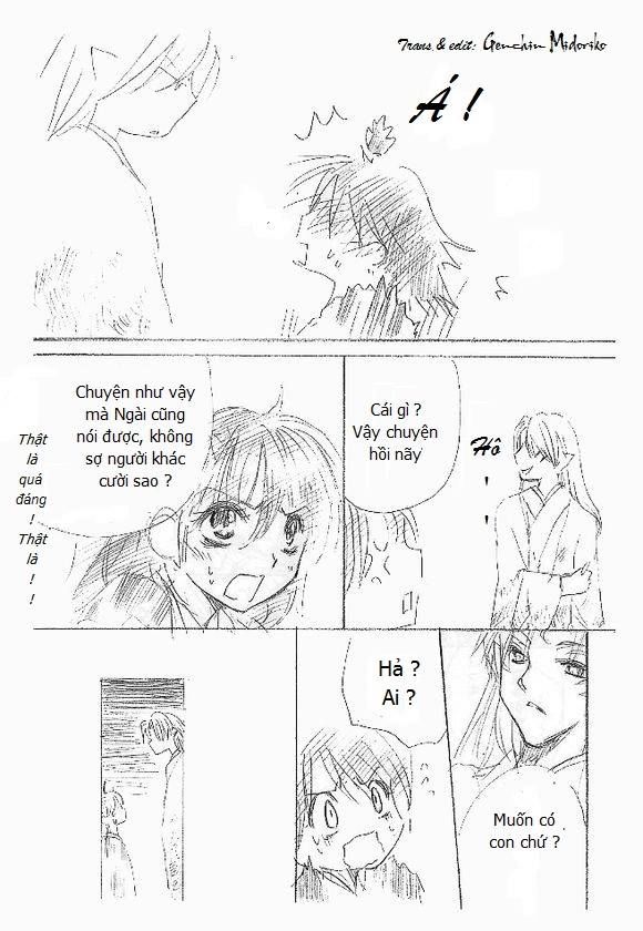 Doujinshi Sessrin Chapter 10 - Trang 3