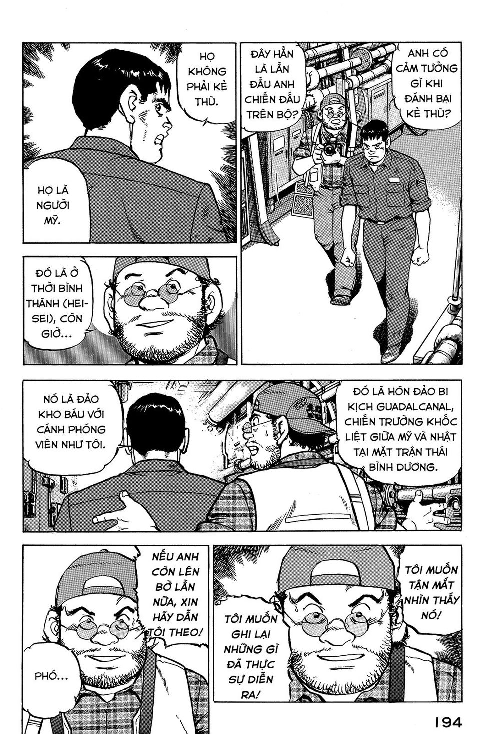 Zipang Chapter 41 - Trang 3