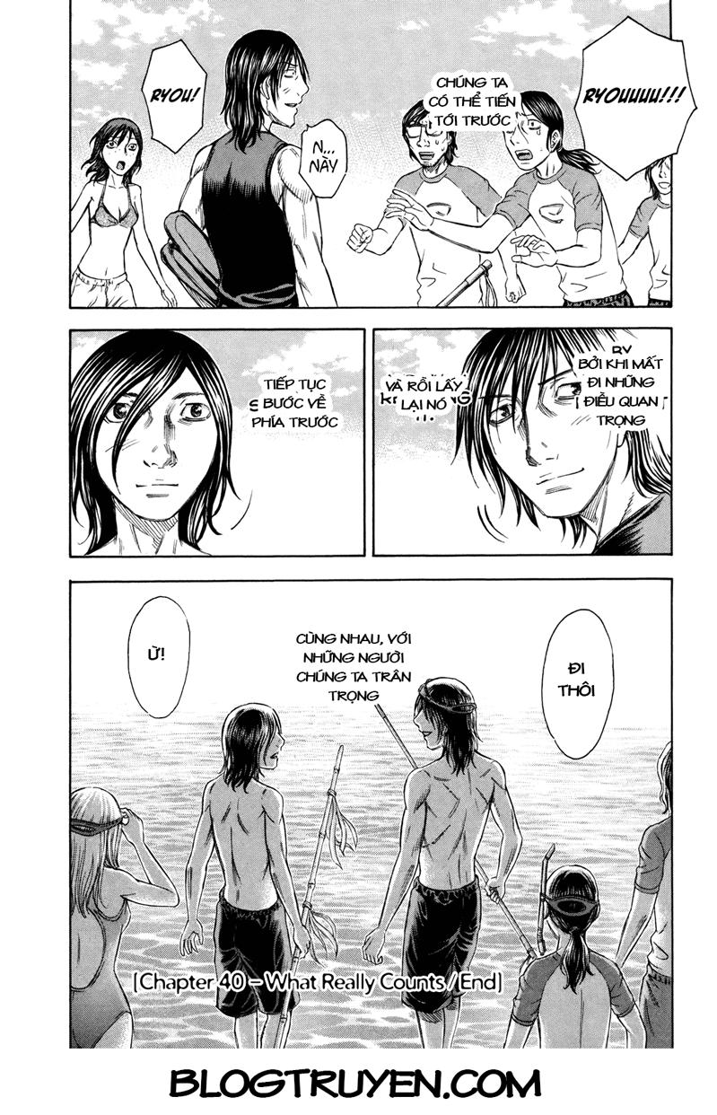 Suicide Island Chapter 40 - Trang 2