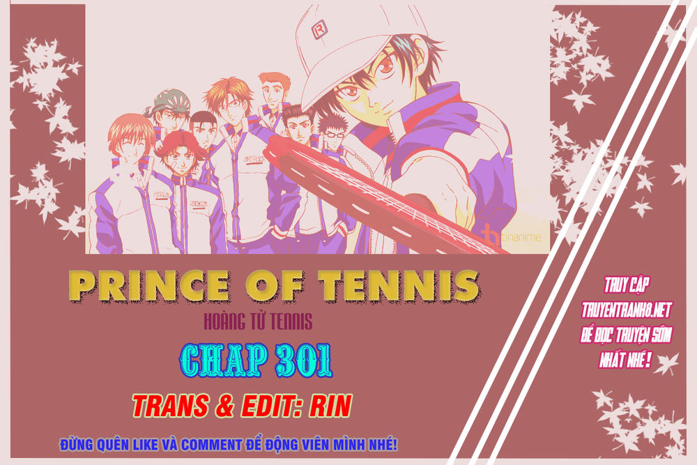 Hoàng Tử Tennis Chapter 301 - Trang 3