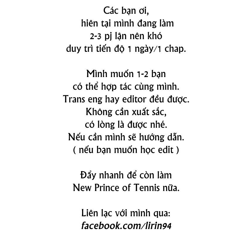 Hoàng Tử Tennis Chapter 301 - Trang 3