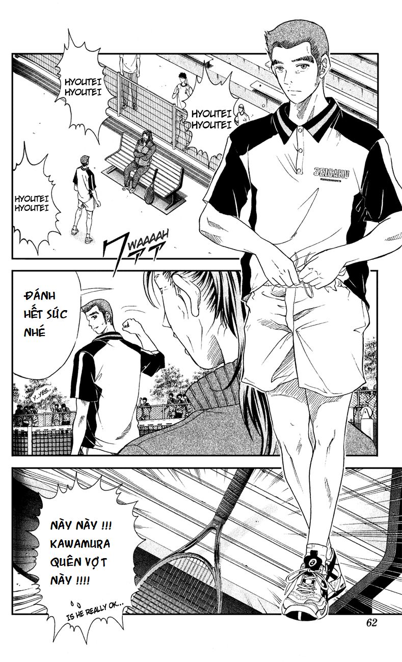 Hoàng Tử Tennis Chapter 135 - Trang 3