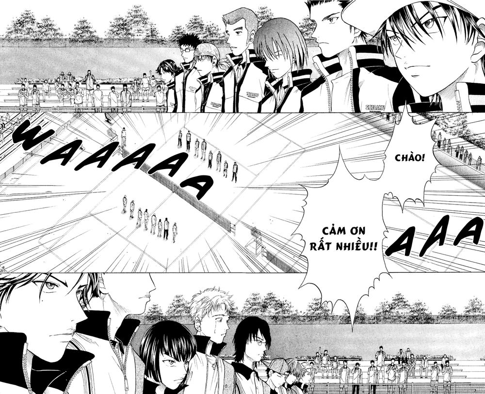 Hoàng Tử Tennis Chapter 157 - Trang 3