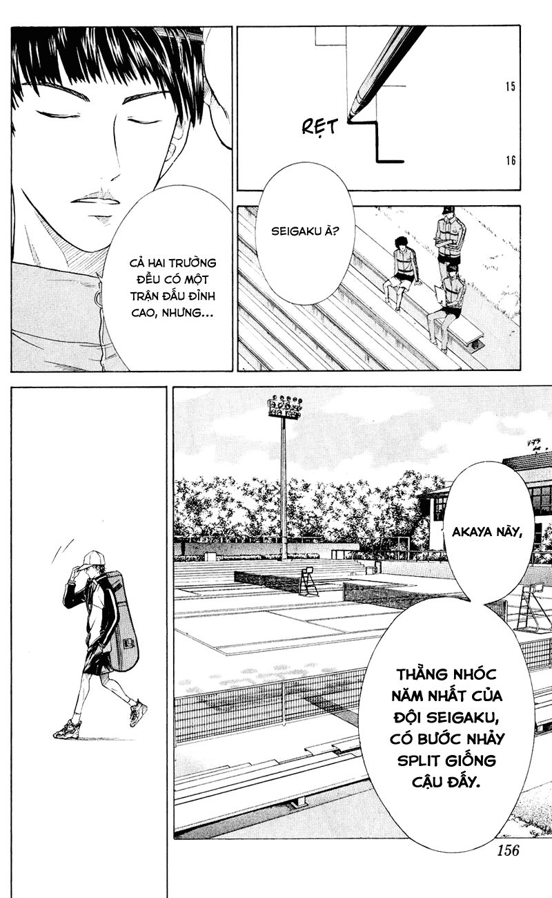 Hoàng Tử Tennis Chapter 157 - Trang 3