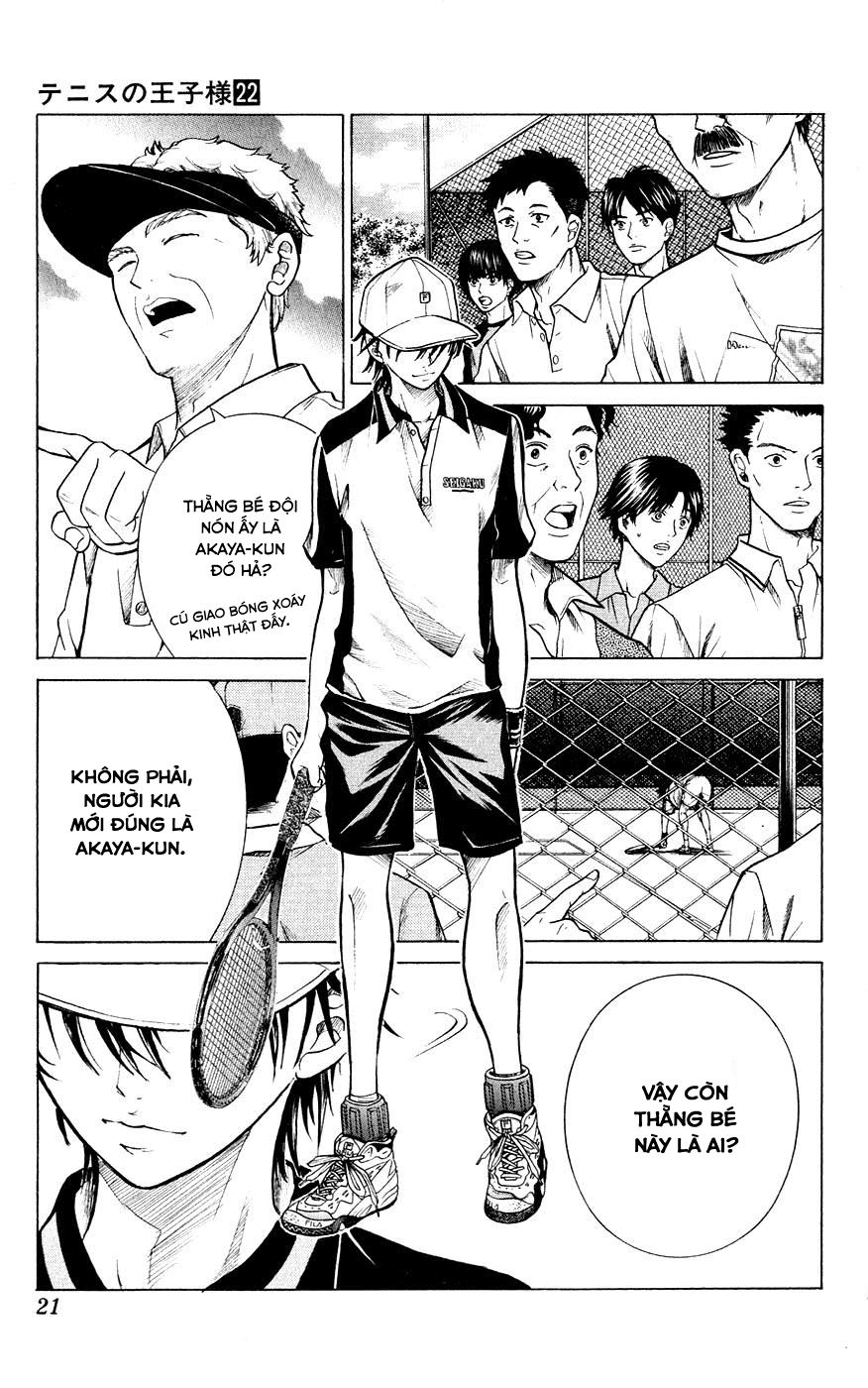 Hoàng Tử Tennis Chapter 186 - Trang 3