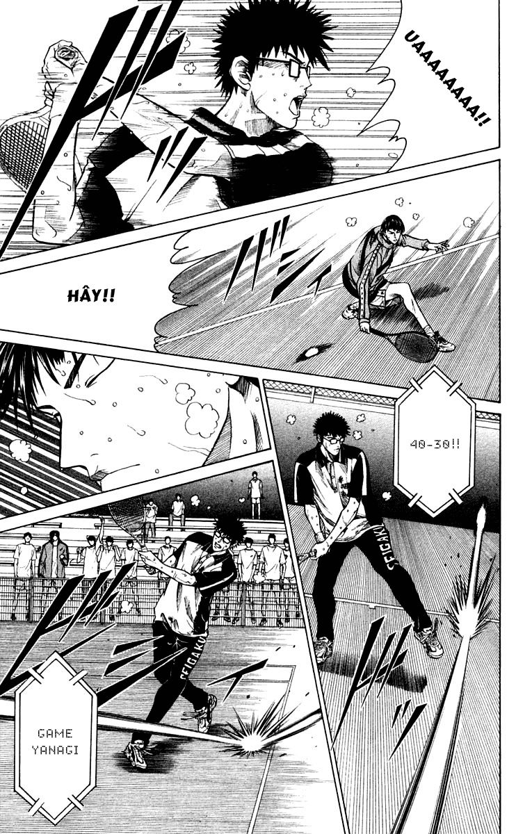 Hoàng Tử Tennis Chapter 214 - Trang 3