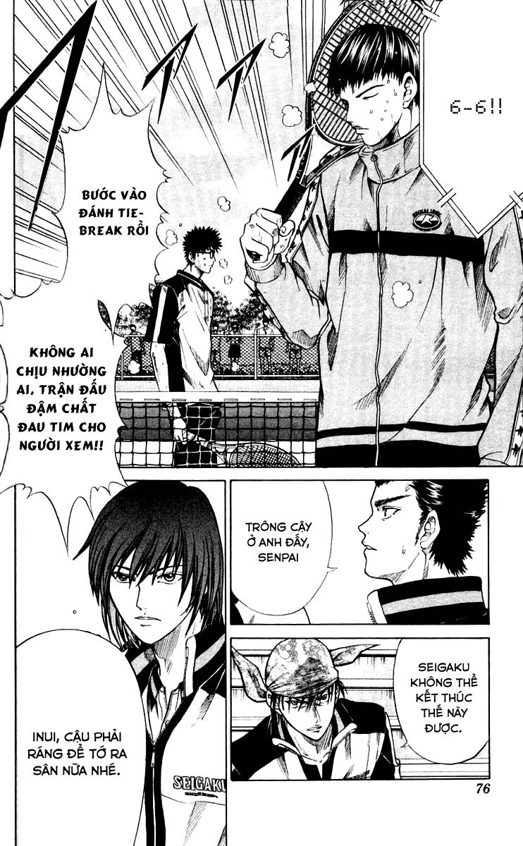 Hoàng Tử Tennis Chapter 214 - Trang 3