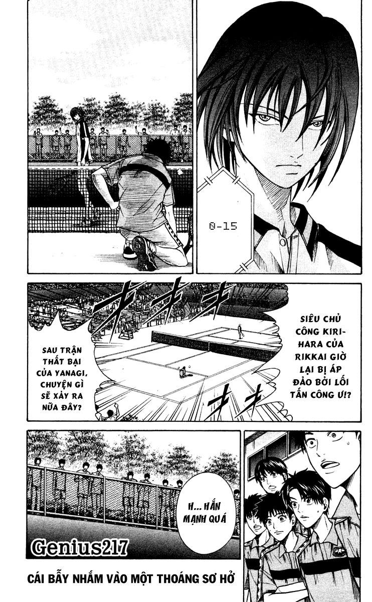 Hoàng Tử Tennis Chapter 217 - Trang 3