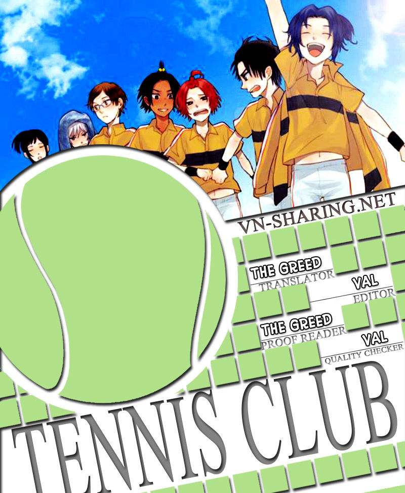 Hoàng Tử Tennis Chapter 217 - Trang 3