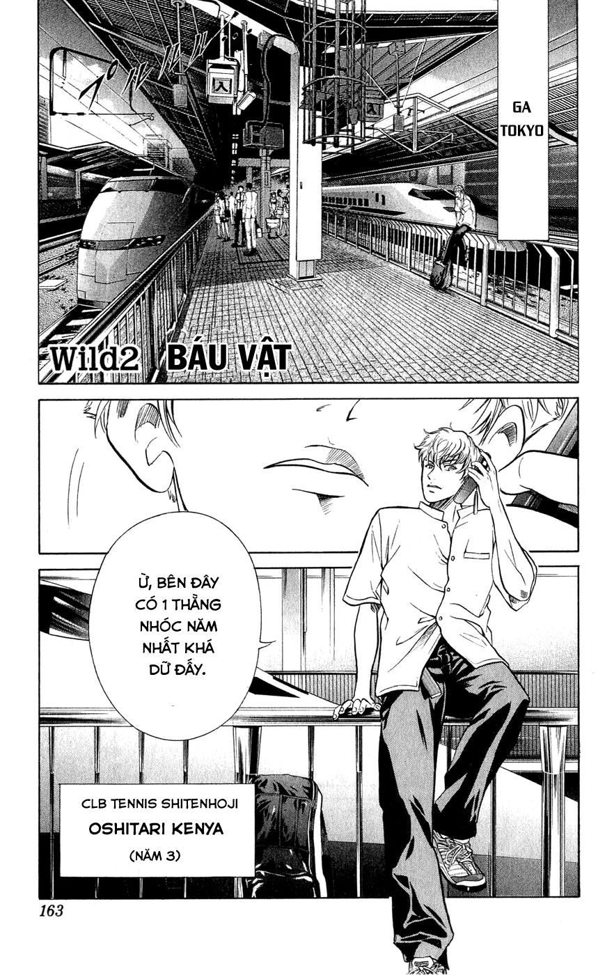 Hoàng Tử Tennis Chapter 246 - Trang 3