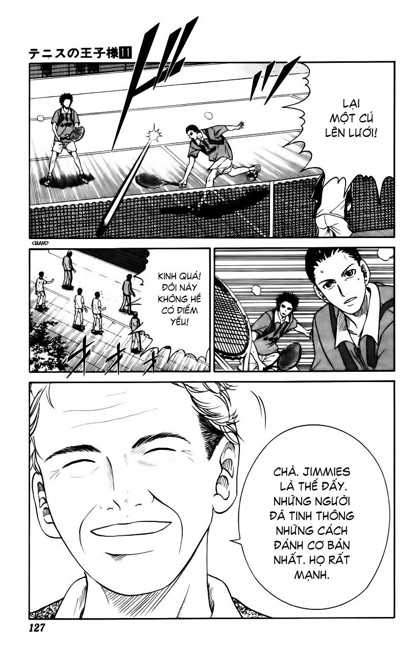 Hoàng Tử Tennis Chapter 94 - Trang 3