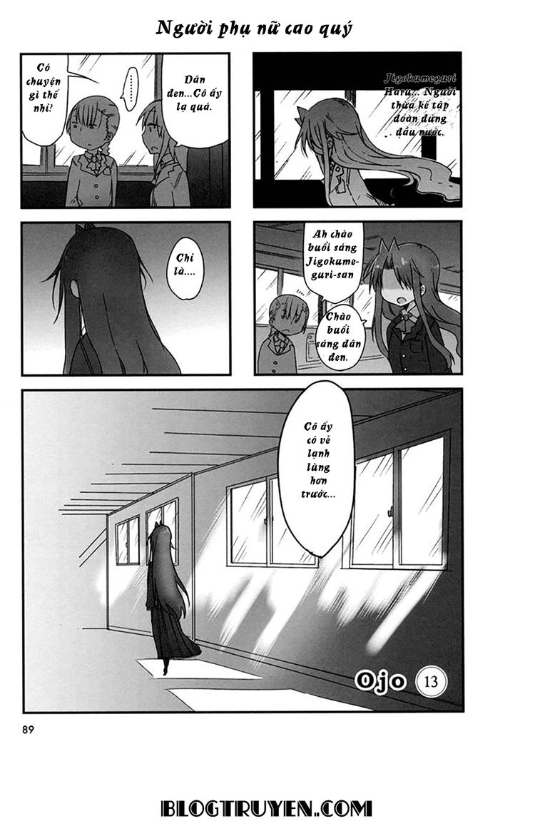 Ojojojo Chapter 13 - Trang 3