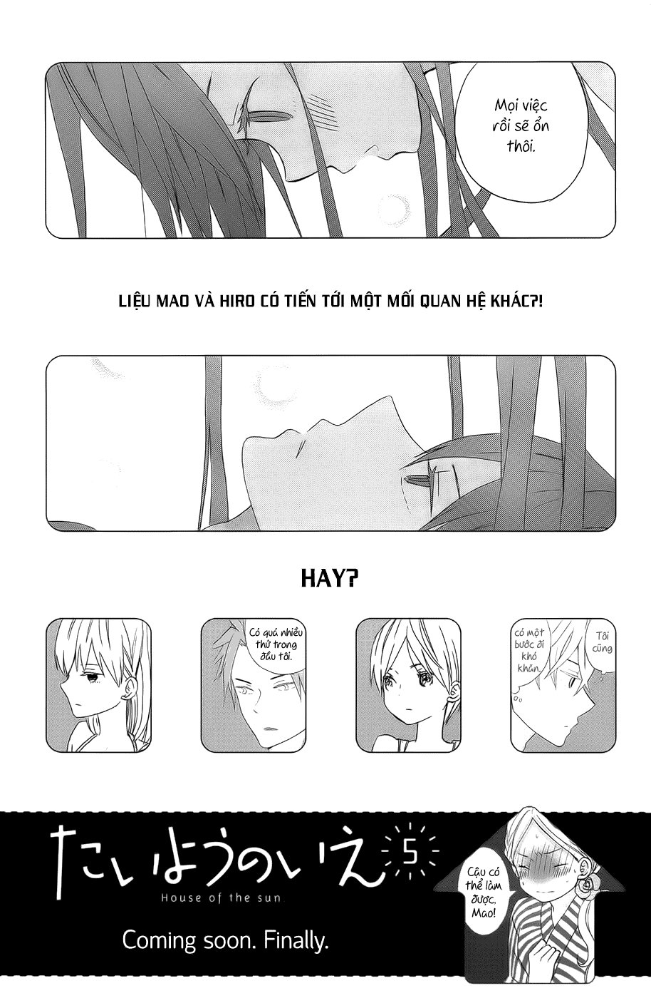 Taiyou No Ie Chapter 16.5 - Trang 2