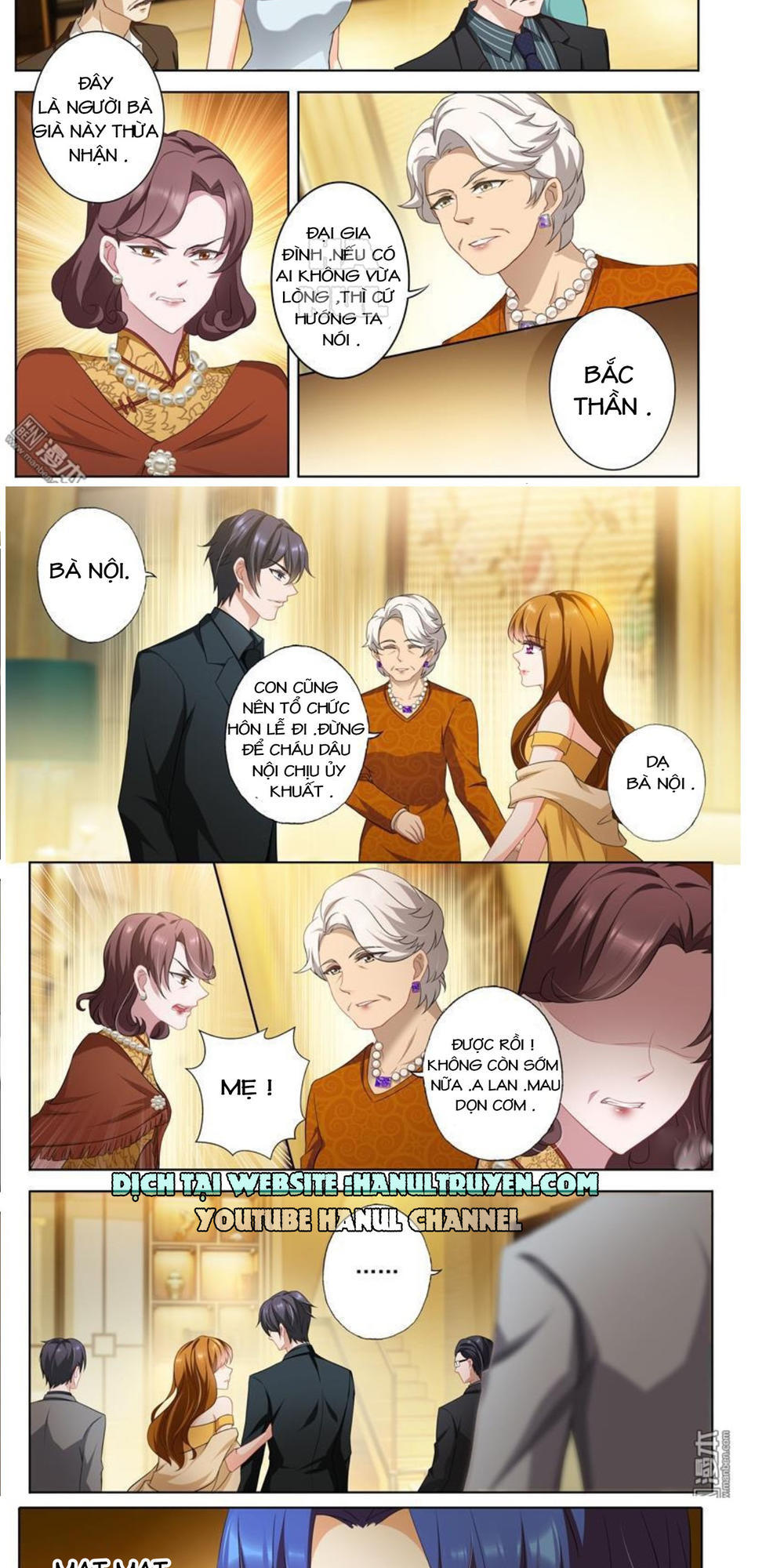 Hào Môn Thiên Giới Tiền Thê Chapter 358 - Next Chapter 359