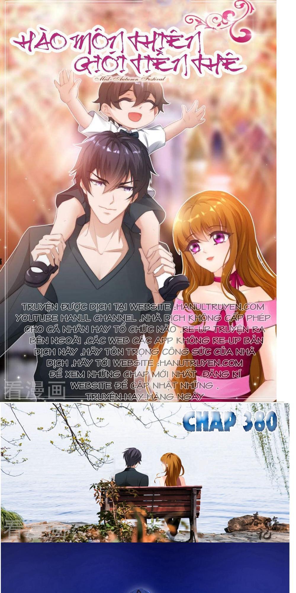 Hào Môn Thiên Giới Tiền Thê Chapter 380 - Next Chapter 382