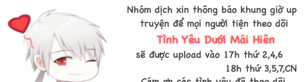 Tình Yêu Dưới Mái Hiên Chapter 14 - Trang 3