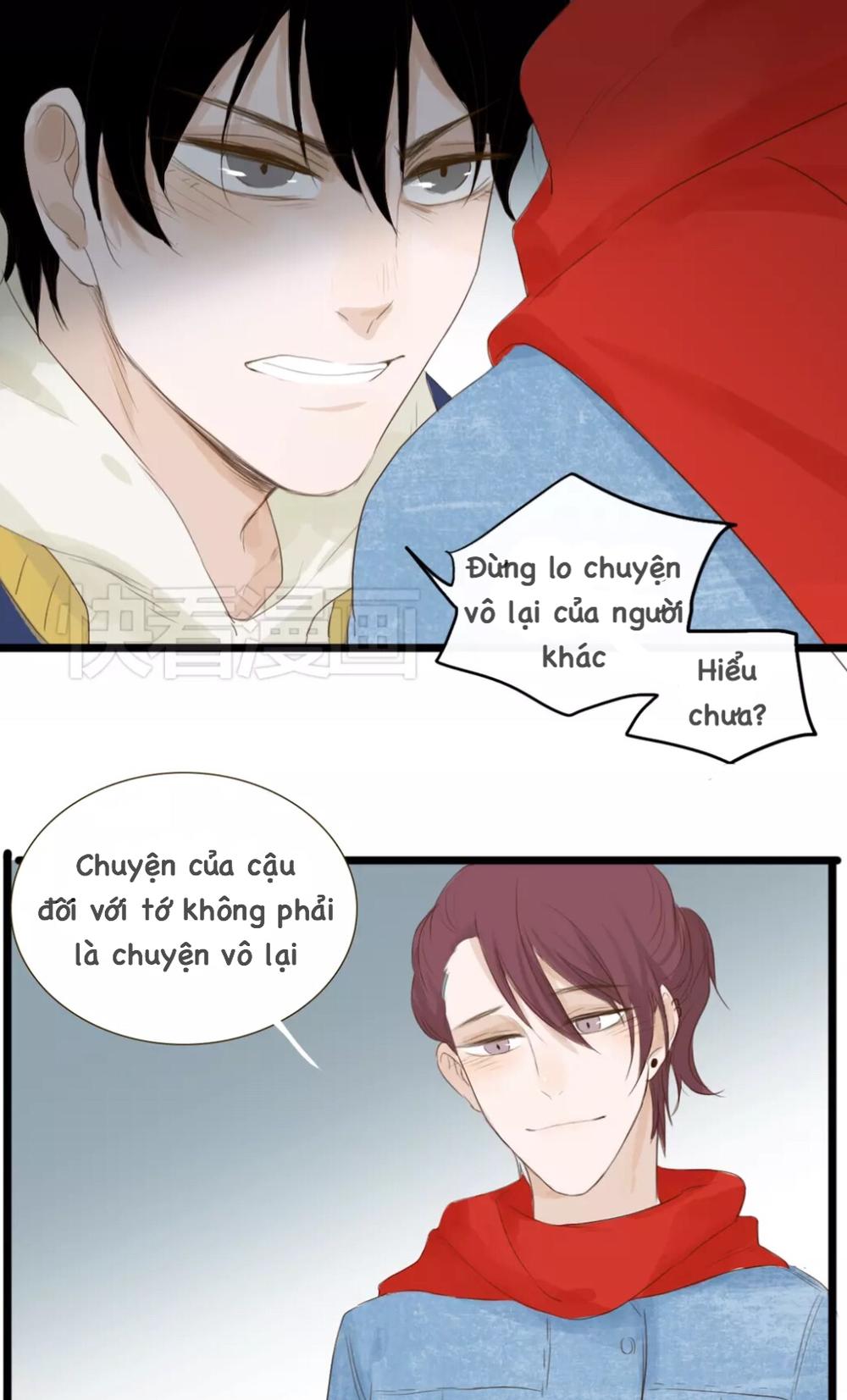 Tình Yêu Dưới Mái Hiên Chapter 14 - Trang 3